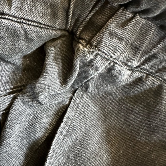 Pistola Cam Cropped Paperbag Jeans - Picture 11 of 11